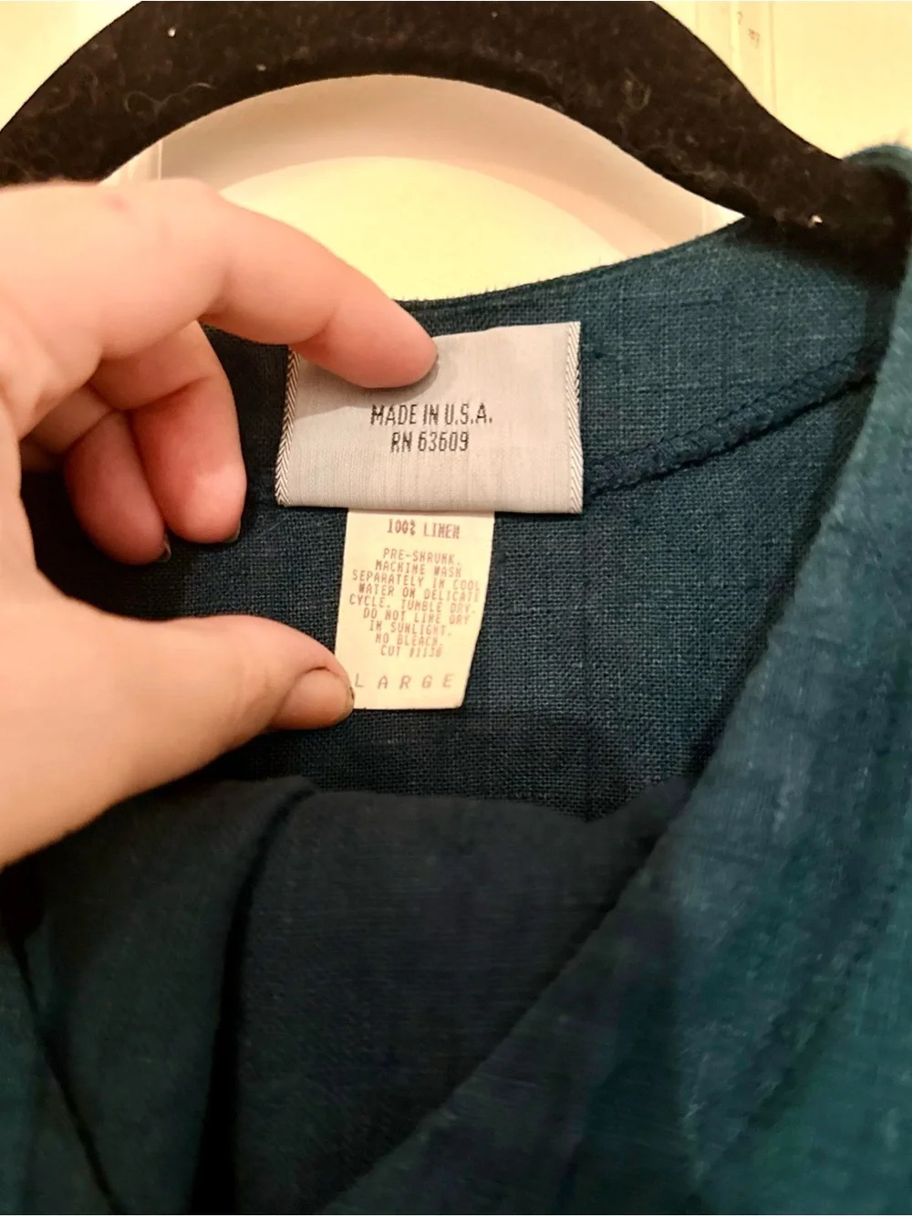 Mishi comfortable teal